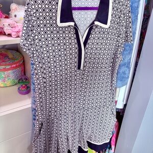 🦋Lilly Pulitzer Luxletic dress sz XL💙